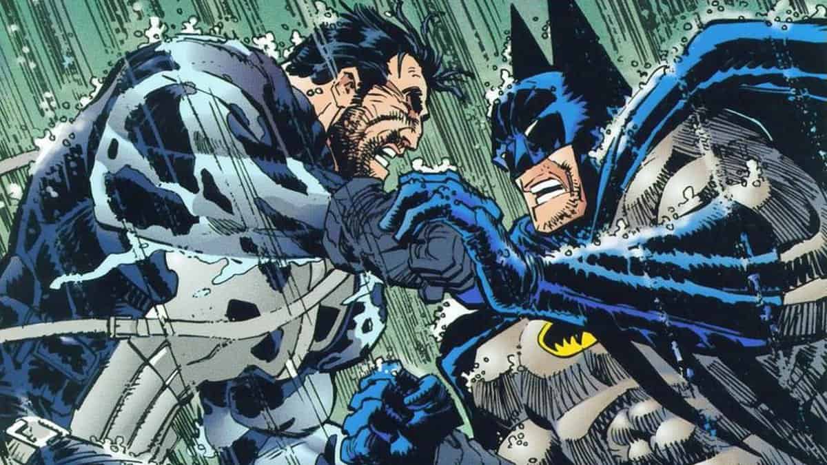 punisher vs batman