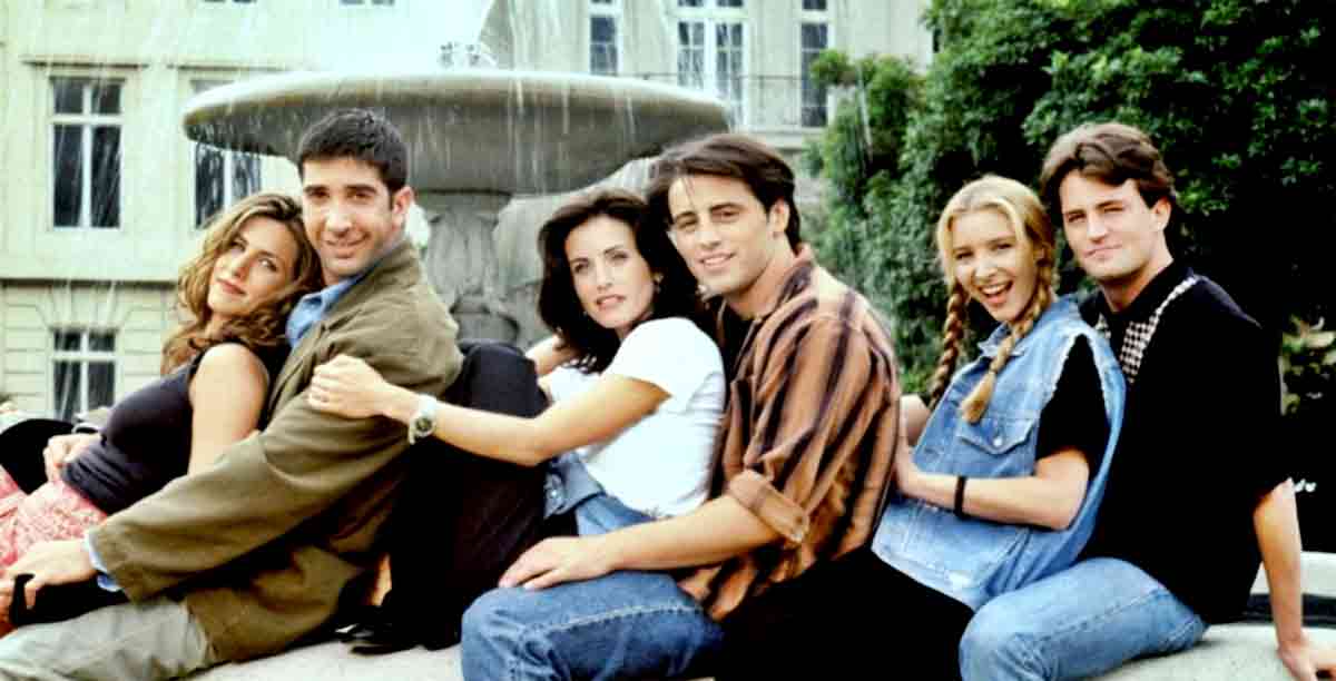 Regresará Friends con su reparto original