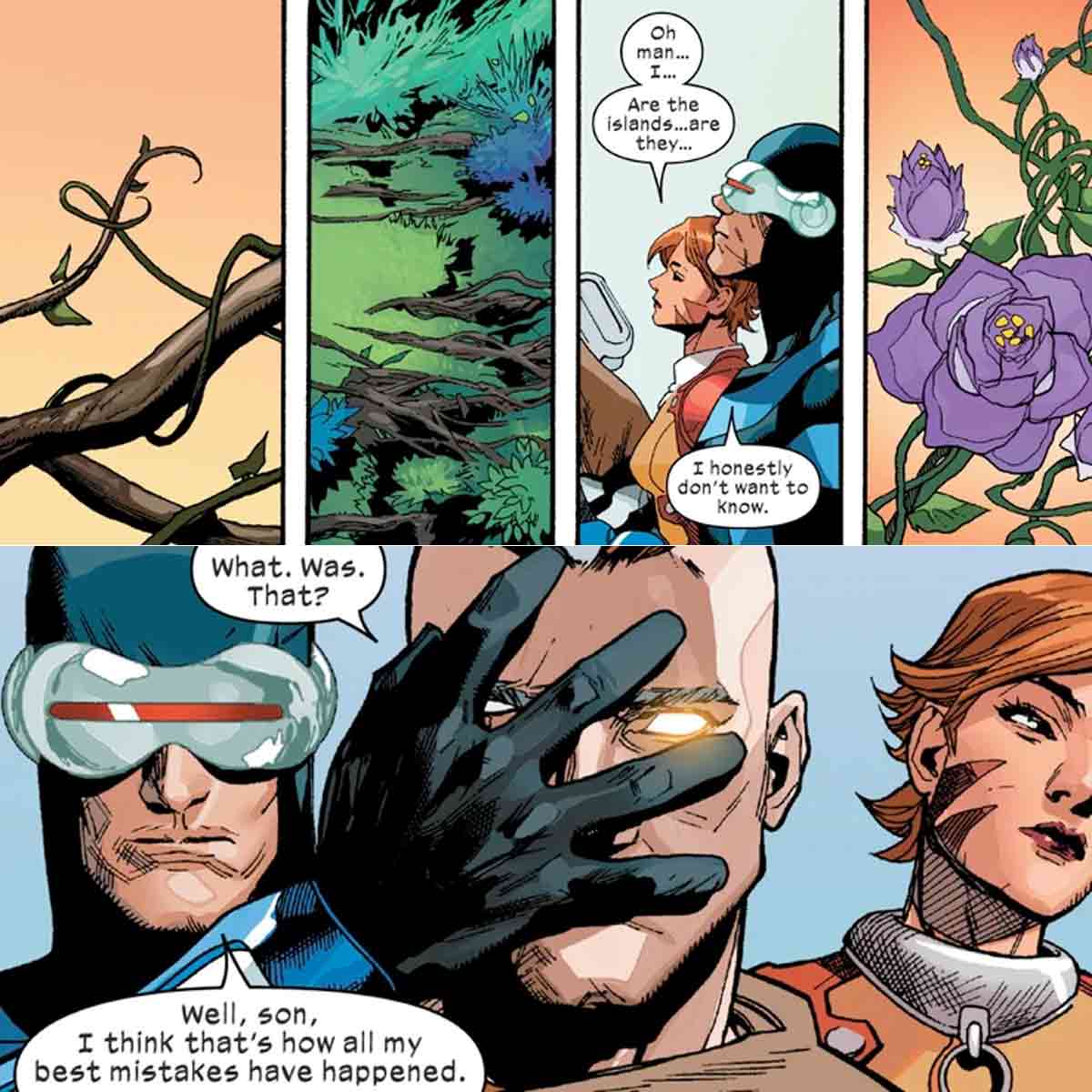 un nuevo romance en los x-men de lo más inesperado