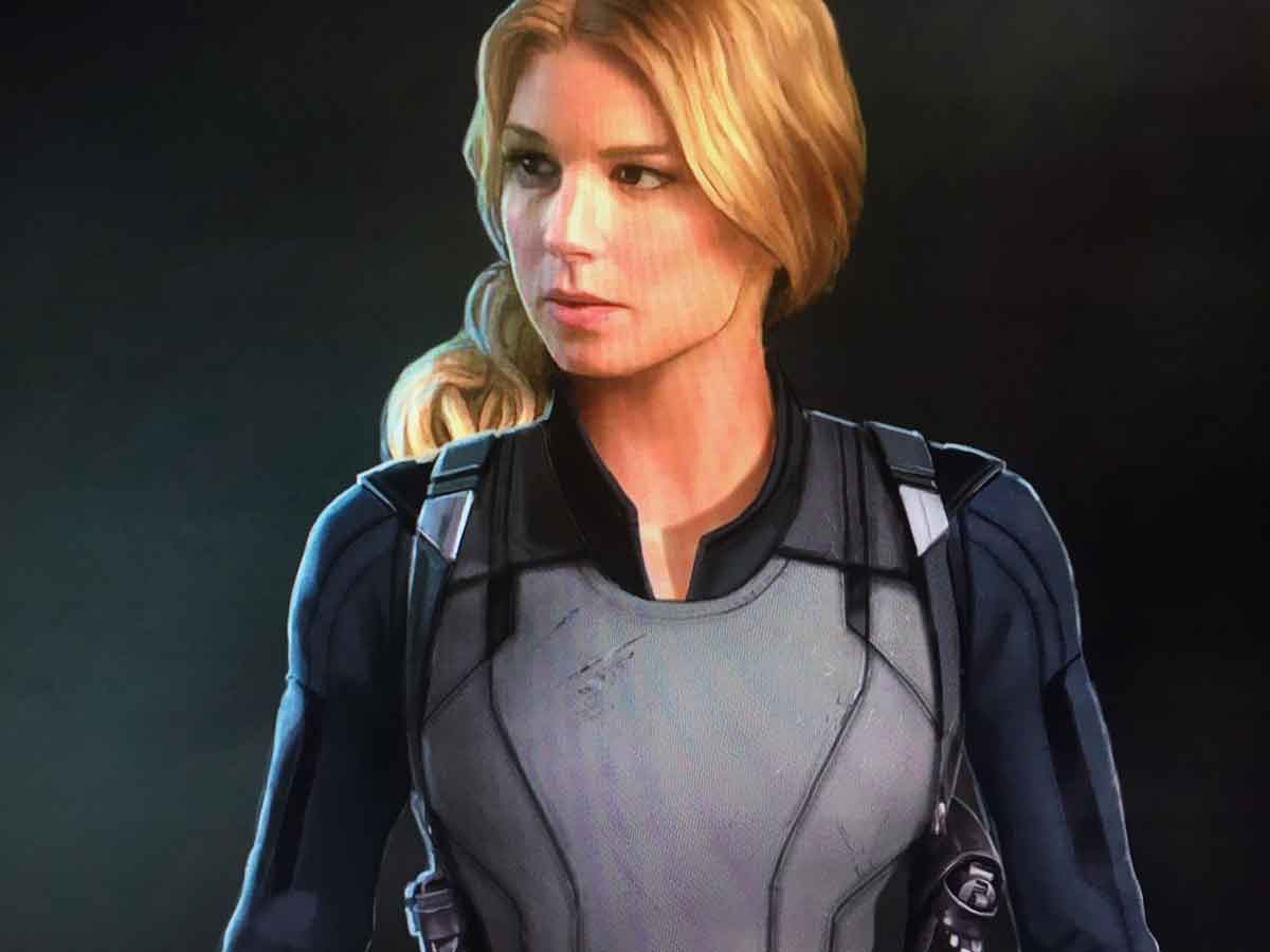 Sharon Carter agente 13 en The Flacon and the Winter Soldier