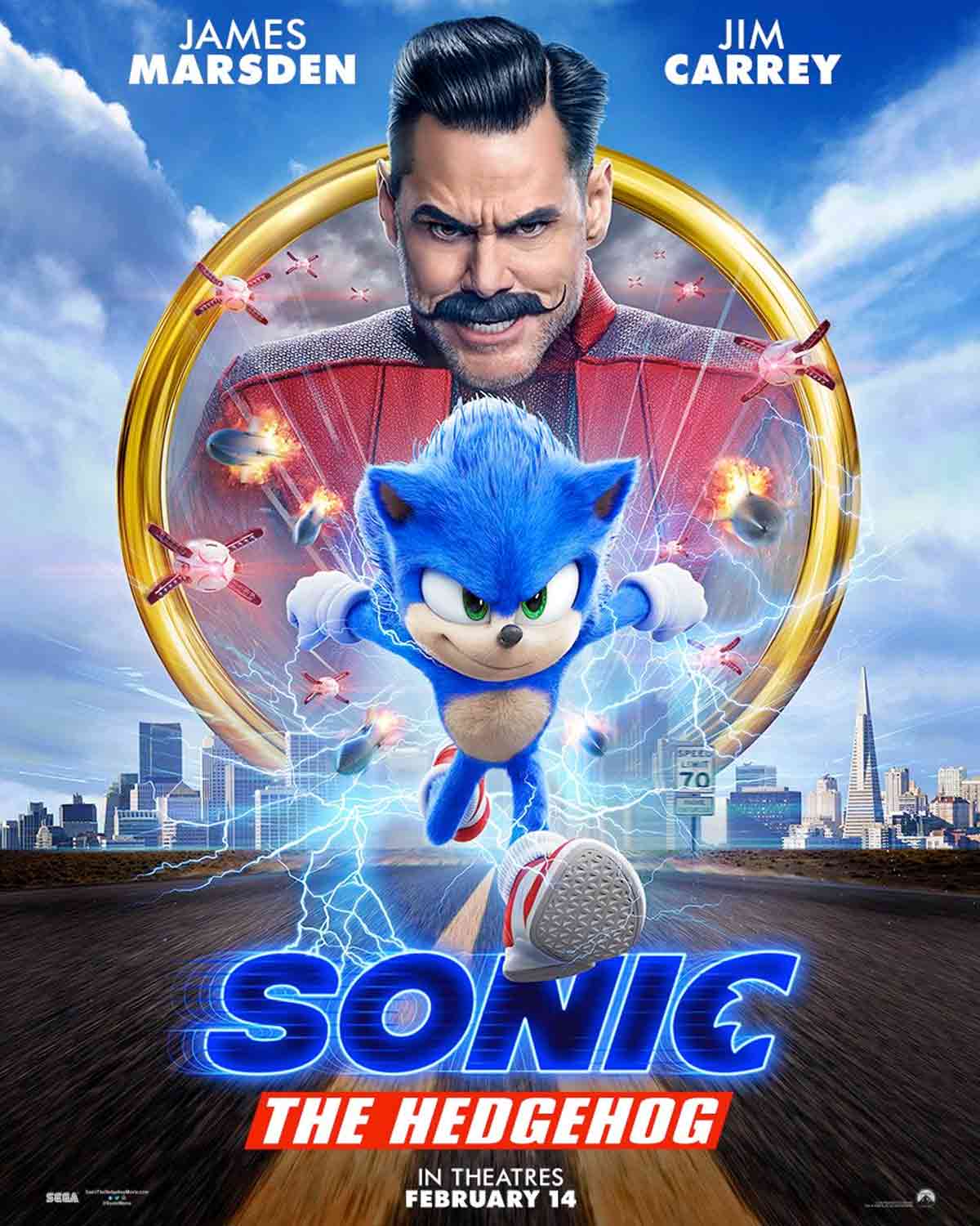 sonic estrena tráiler y espectacular nuevo aspecto