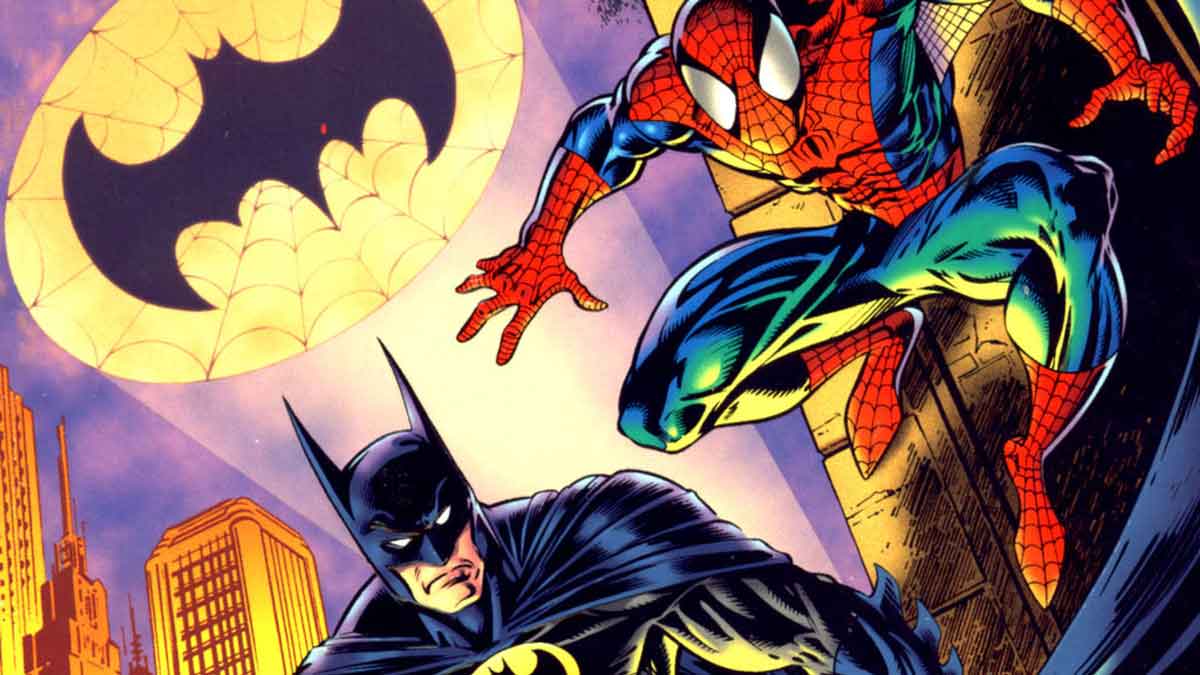 spider-man y batman
