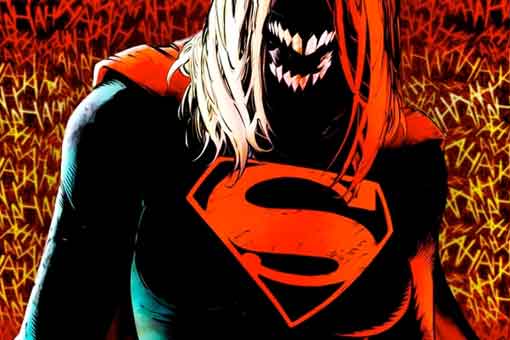 supergirl aterroriza al enemigo más poderoso de superman