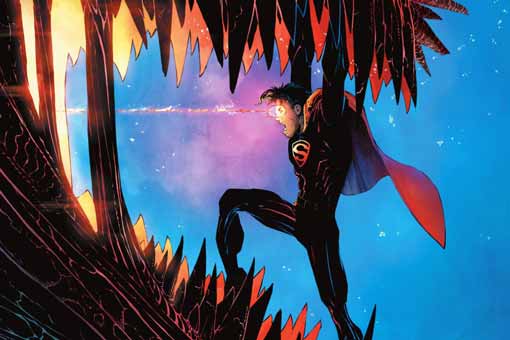 reseña de ecc dc superman año uno libro 2. el joven cadete kent