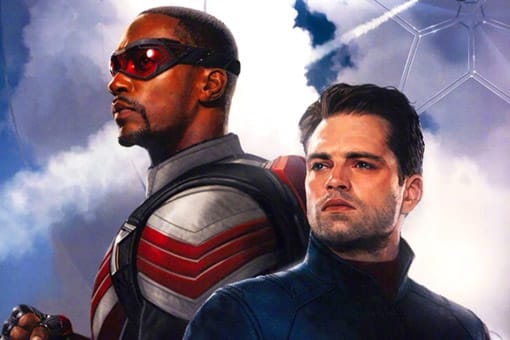 the falcon and the winter soldier: primeras imágenes de bucky
