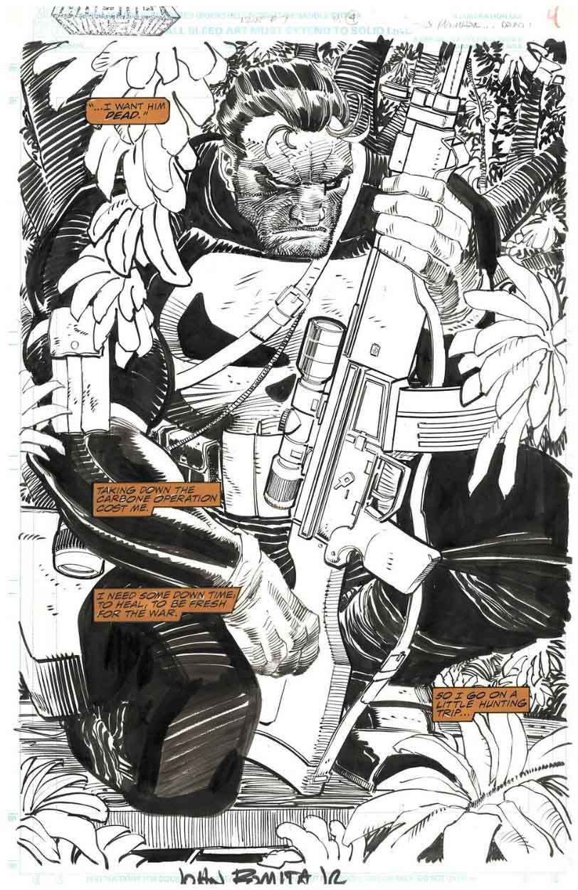 the punisher John Romita Jr