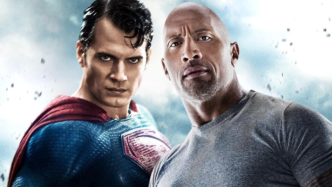 black adam podría enfrentarse a superman en la película
