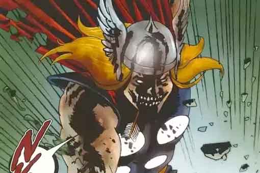 ¿Por qué Thor Zombie es digno de su martillo?