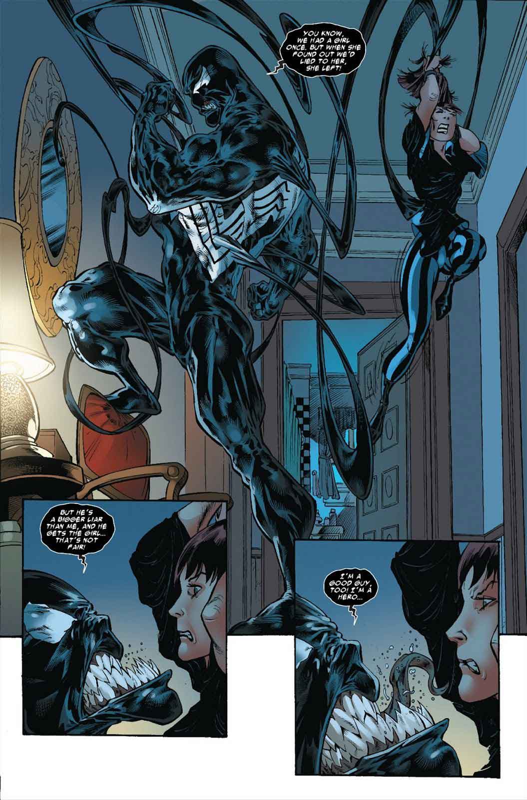 venom dark origin