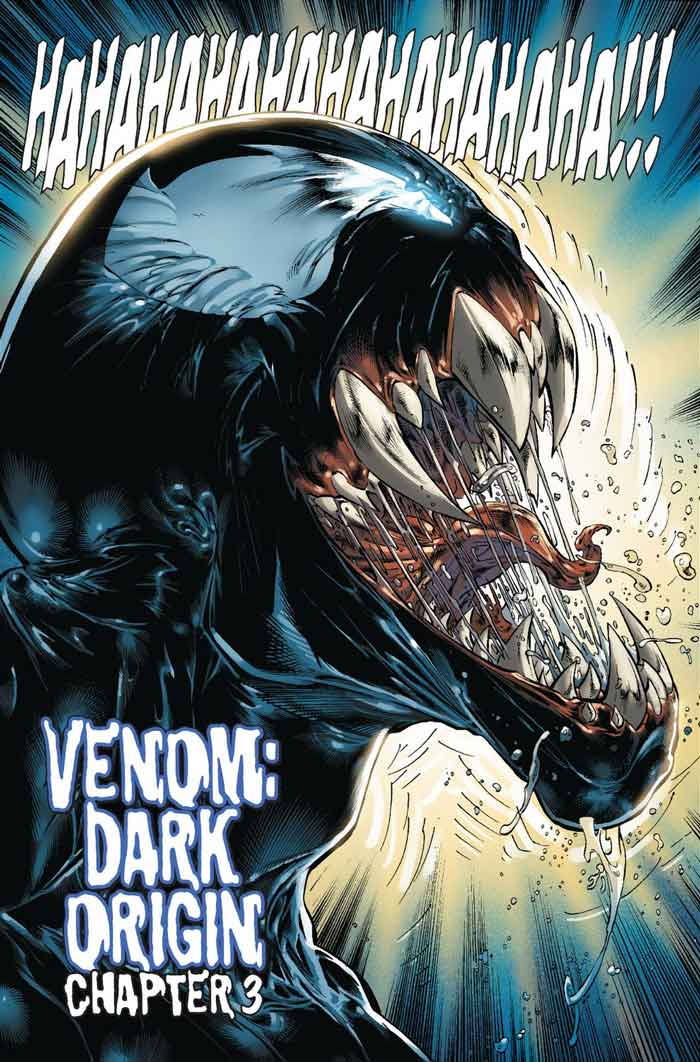 venom. dark origin