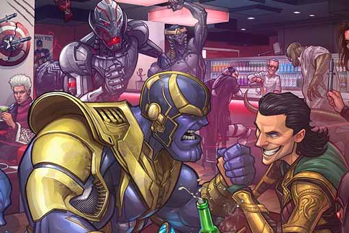 villanos universo cinematográfico de marvel