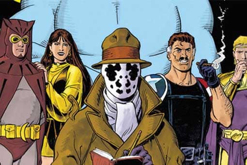 watchmen: revelan fragmento de la película cancelada de david hayter