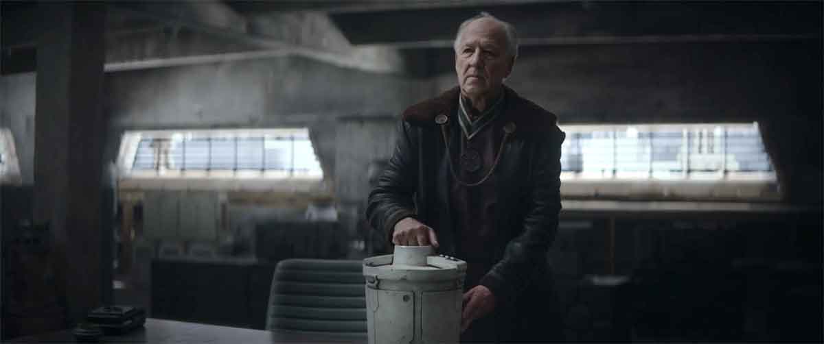 los actores de el mandaloriano trataban a baby yoda como si fuera real