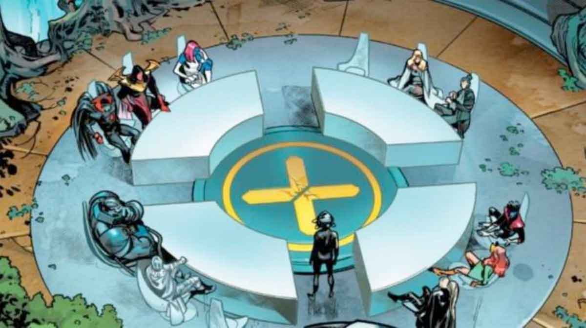 el reinicio de los x-men convierte el paraíso mutante en algo espeluznante