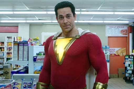 ¡shazam!: zachary levi admitió que su traje estaba "armado"
