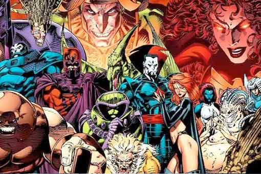 marvel revela cuatro nuevas villanas de los x-men