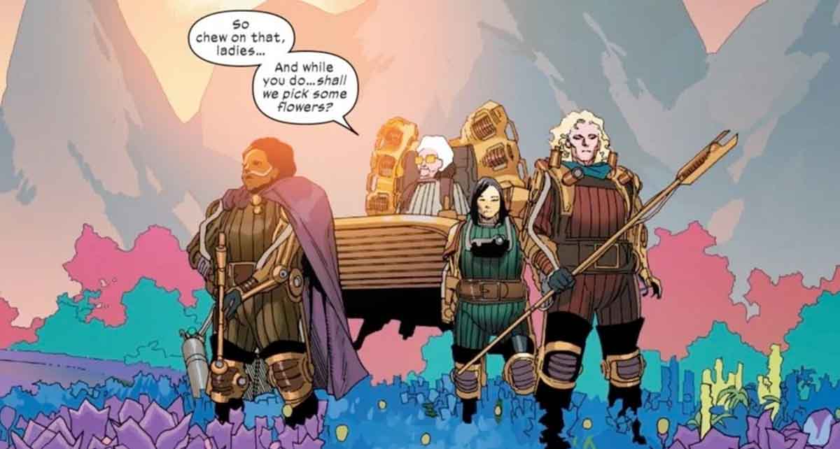 marvel revela cuatro nuevas villanas de los x-men