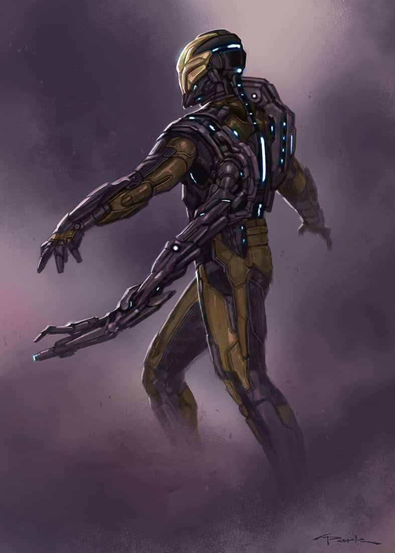 Concept art Ant-man