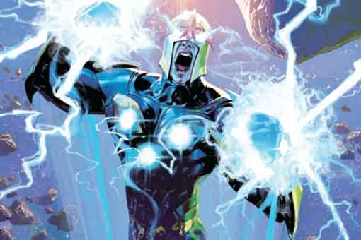 Nova (Richard Rider) tiene que hacer equipo con su peor enemigo