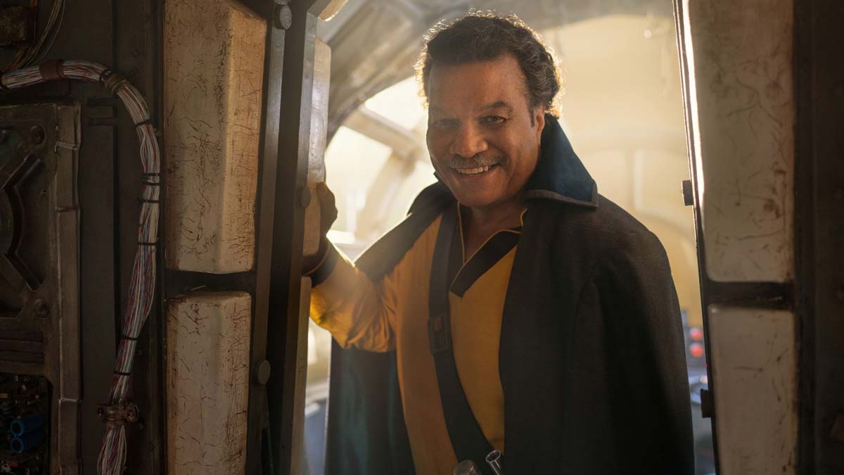 Billy Dee Williams star wars: el ascenso de skywalker