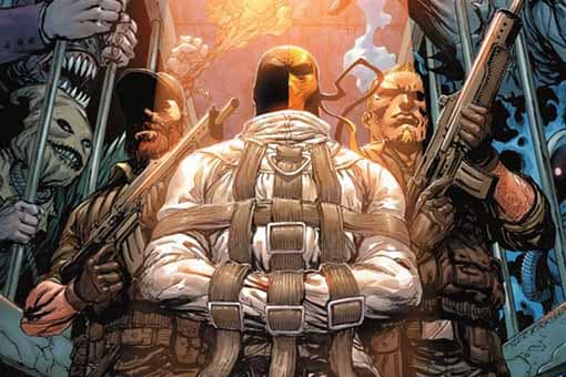 deathstroke: primera temporada – arkham