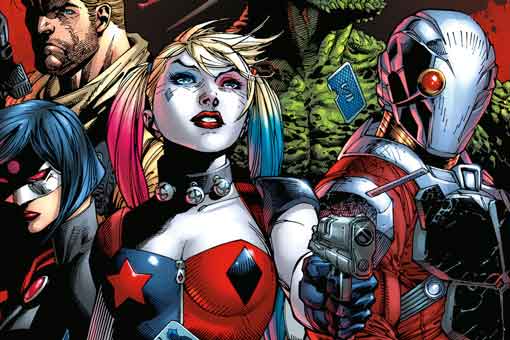 escuadrón suicida: la cámara negra