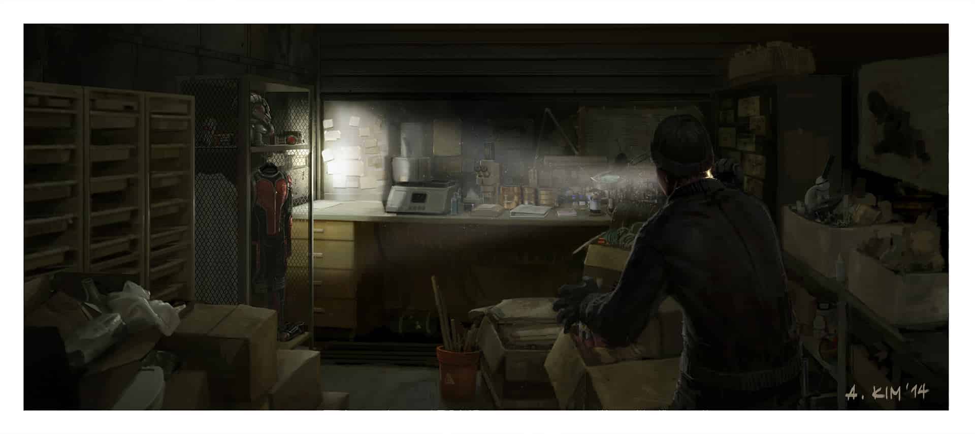 Concept Art Ant-man