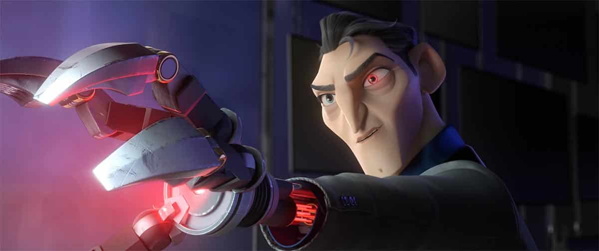 killian el villano de espías con disfraz