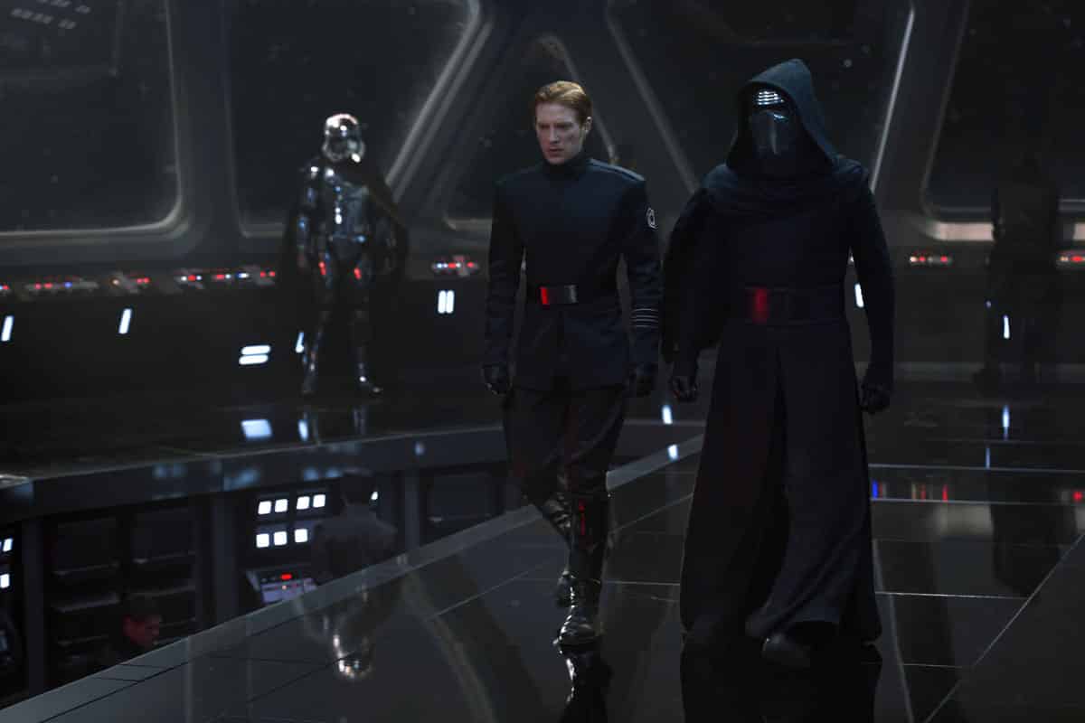 phasma, hux y kylo ren