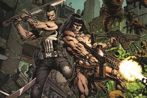 Salvajes vengadores 4 de Marvel