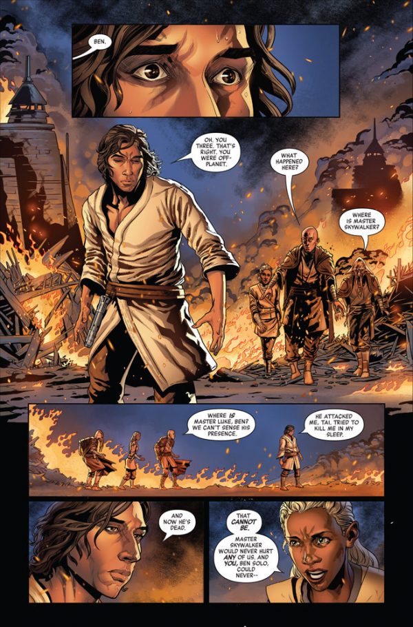 star wars: the rise of kylo ren