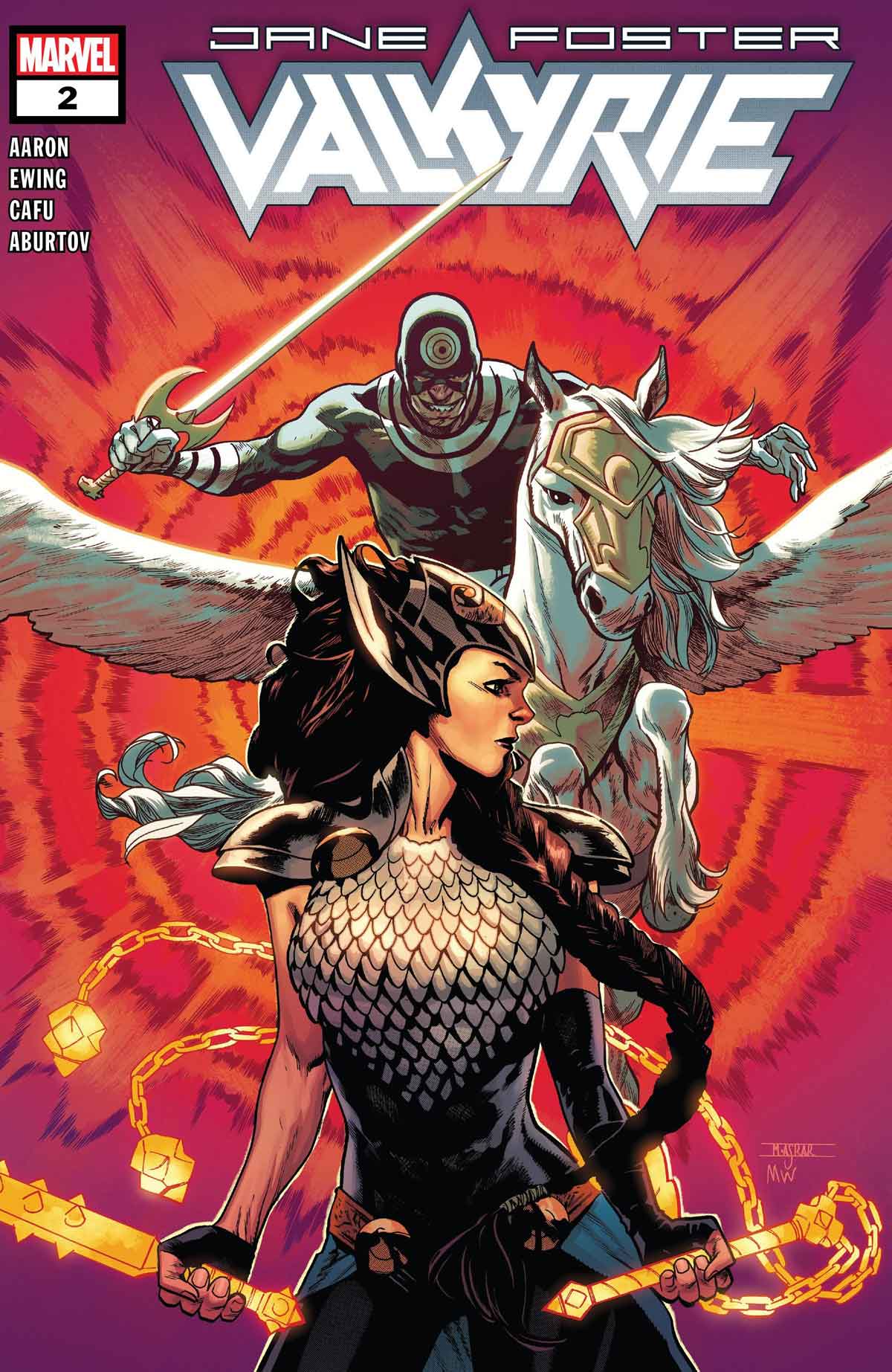 Valkyrie Jane Foster Vol 1 Nº 2
