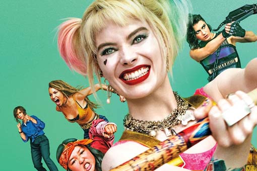 aves de presa (y la fantabulosa emancipación de harley quinn)