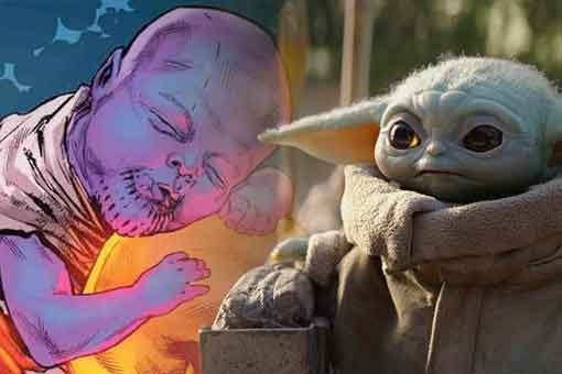 ¿qué tienen en común baby yoda y baby thanos?