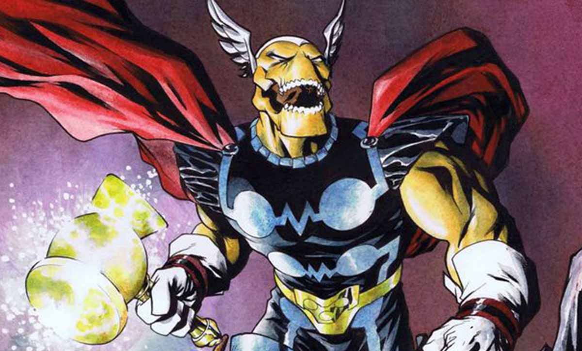Vengadores: Endgame. El guion confirma la existencia de Beta Ray Bill