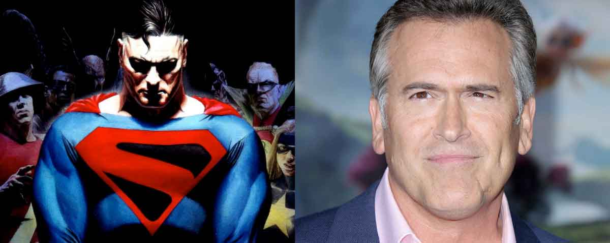 Bruce Campbell quiere interpretar a Superman