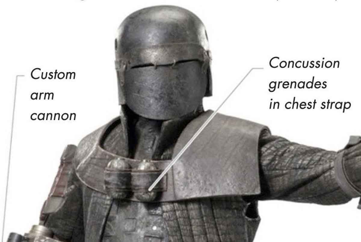 todos los secretos de los caballeros de ren