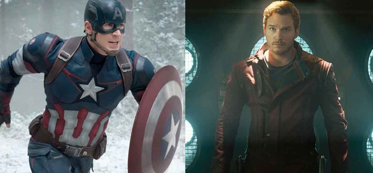 teoría marvel: capitán américa podría ser el abuelo de star lord