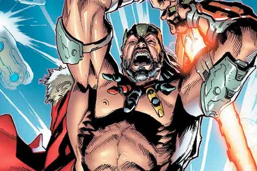 marvel convierte a conan el bárbaro en cósmico