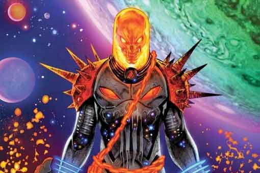 Marvel revela el único punto débil de Cosmic Ghost Rider