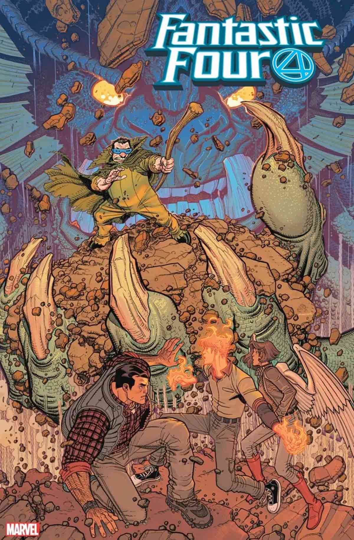 marvel revela su nuevo e impactante personaje cósmico