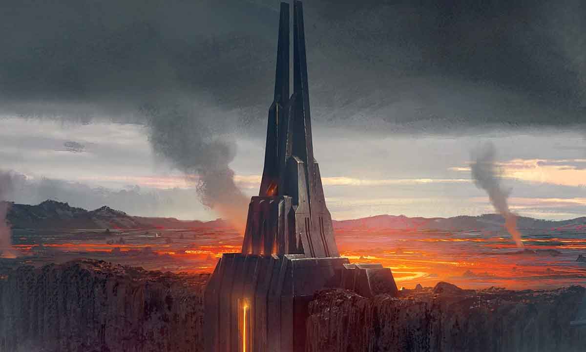 star wars revela por qué darth vader seguía regresando a mustafar