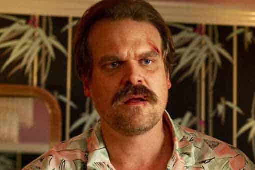 stranger things: david harbour habló sobre el final de su personaje