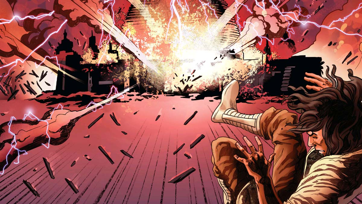 destrucción templo jedi en star wars: the rise of kylo ren