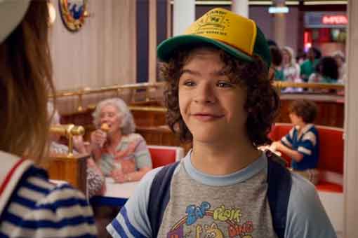 la teoría fan de stranger things favorita de gaten matarazzo (dustin)