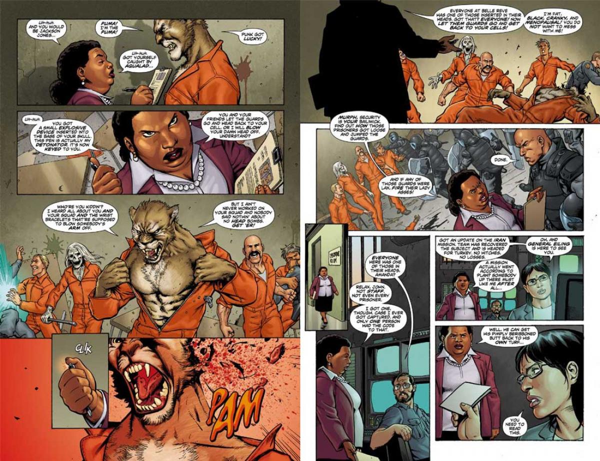 Escuadrón Suicida: Desde las cenizas