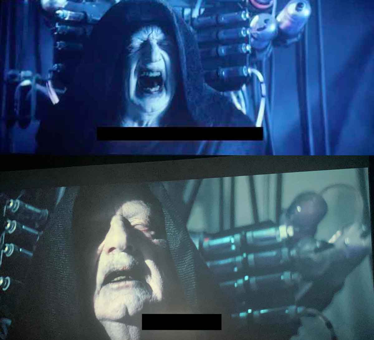 filtran una imagen del emperador en star wars: el ascenso de skywalker
