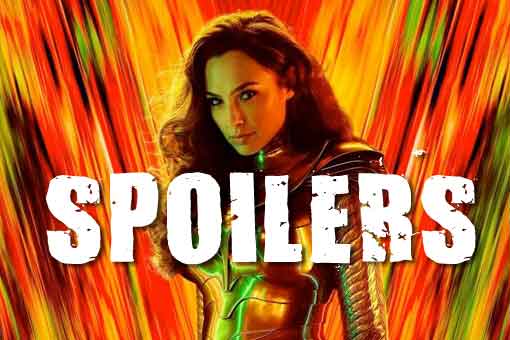 Wonder Woman 1984 ¡Filtran toda la trama! (SPOILERS)