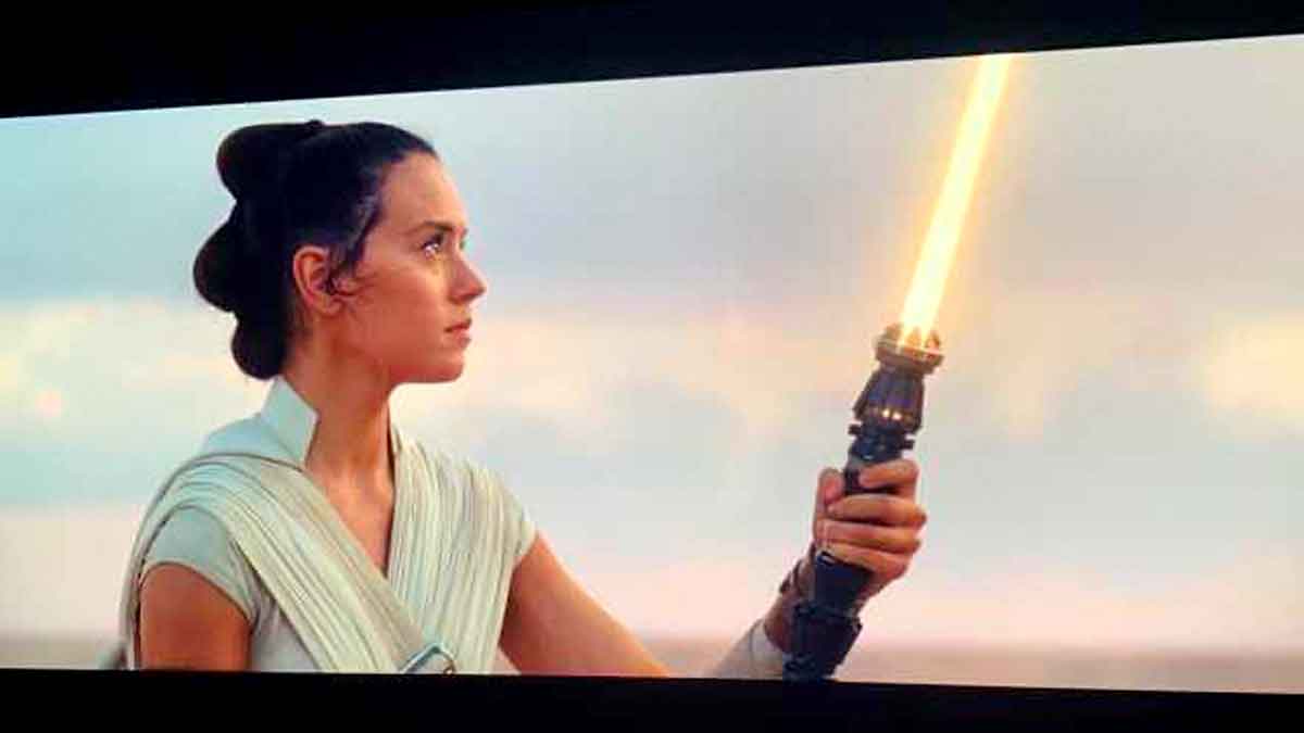 Filtran la imagen final de Star Wars: El ascenso de Skywalker