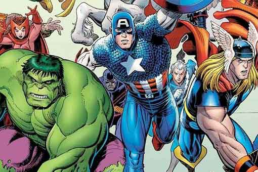 dos vengadores se fusionan en un poderos héroe